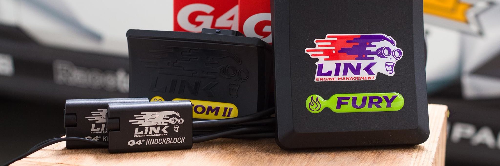 Link Engine Management banner