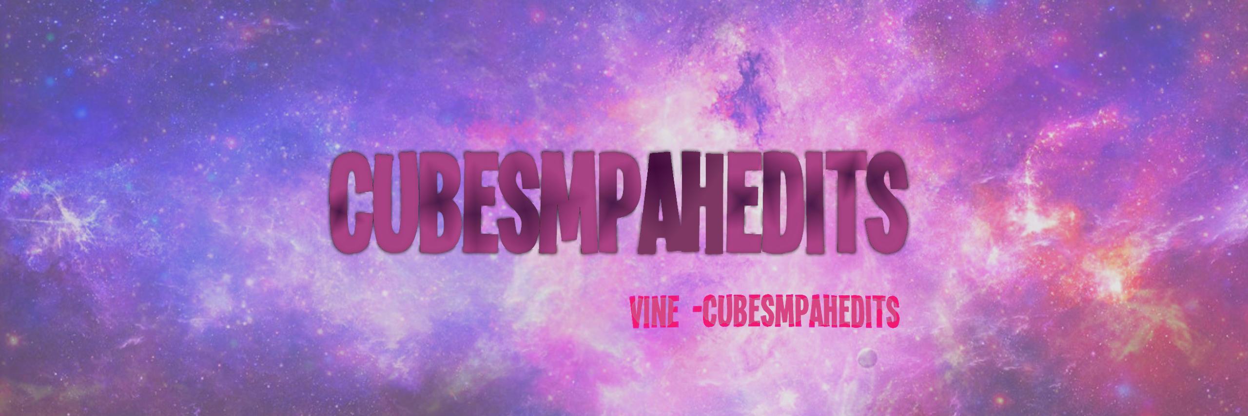 CubeSmpahEdits's profile banner image