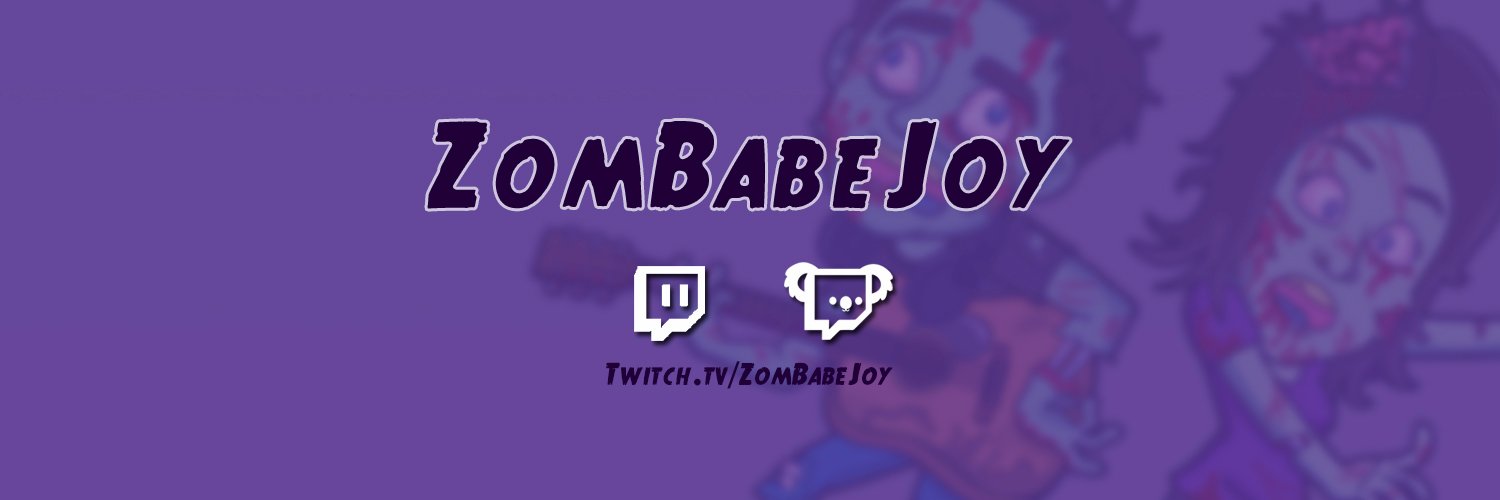 Zombabejoy's profile banner image