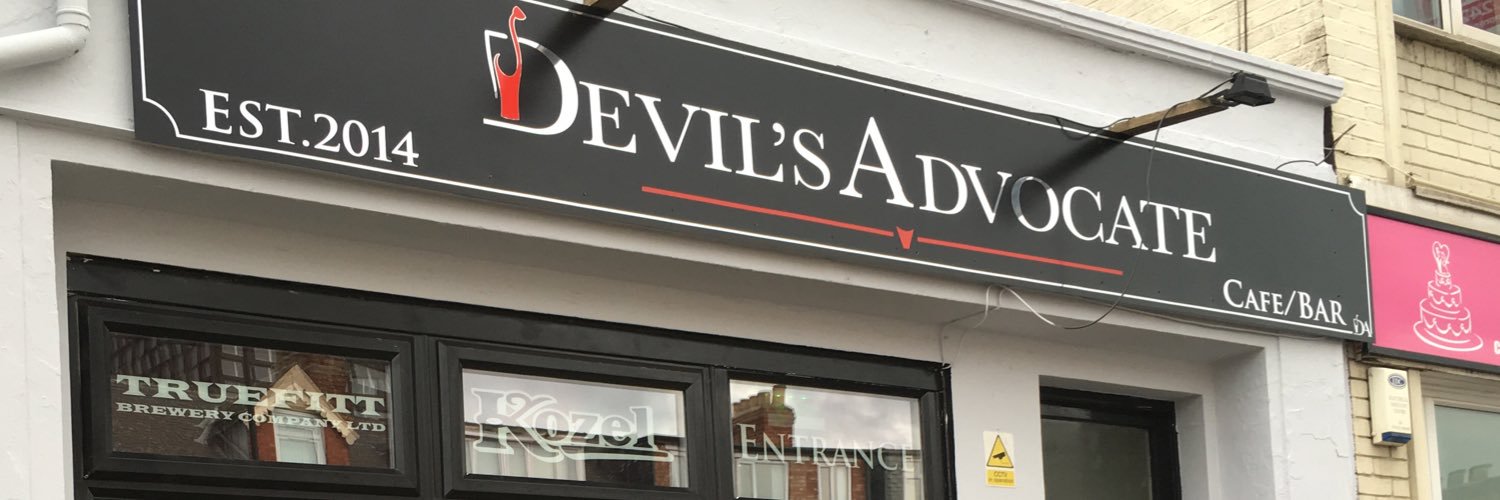 devilscafebar's profile banner image