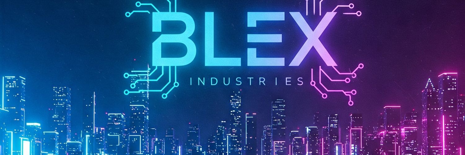 BlexIndustries's profile banner image