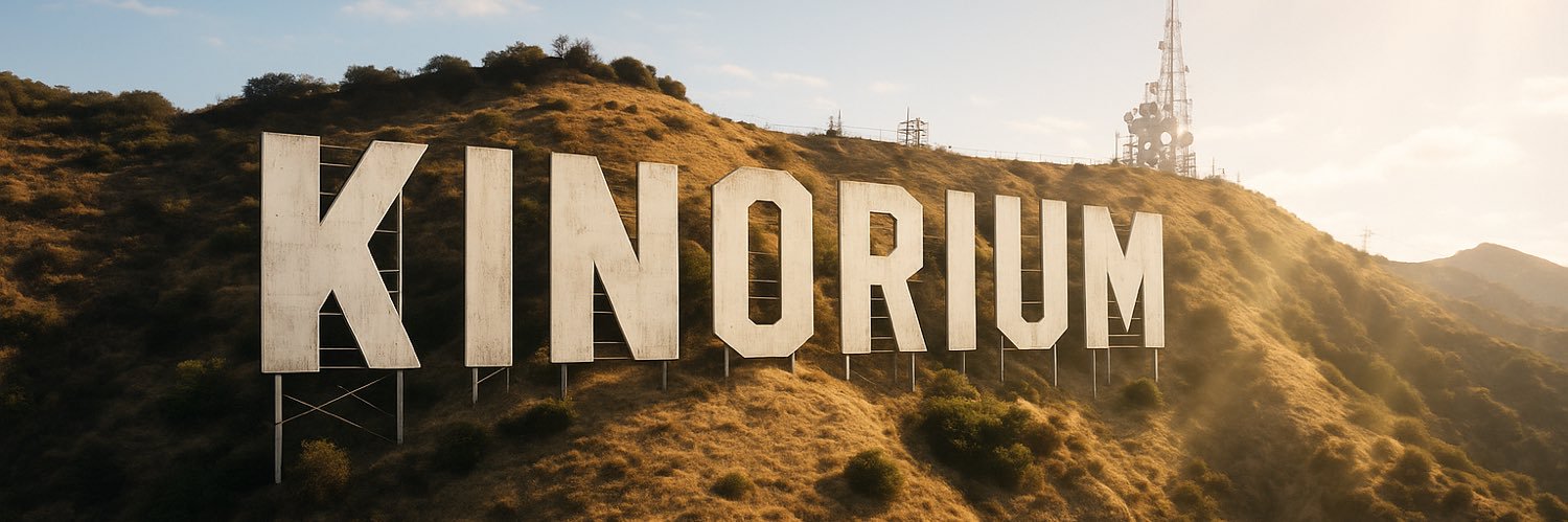 kinorium's profile banner image
