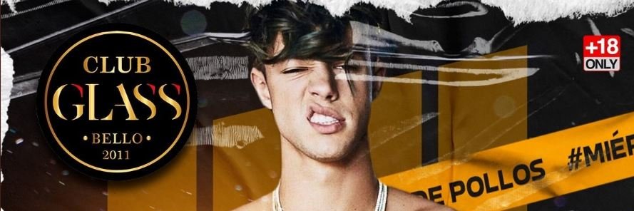 Glass VIP banner