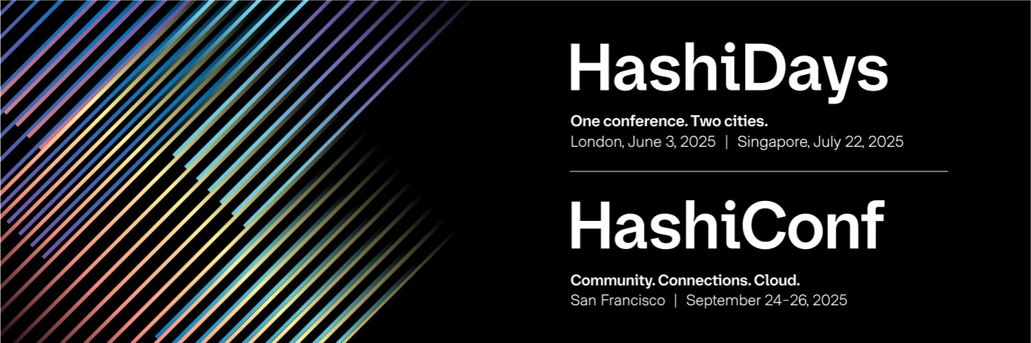 HashiConf banner