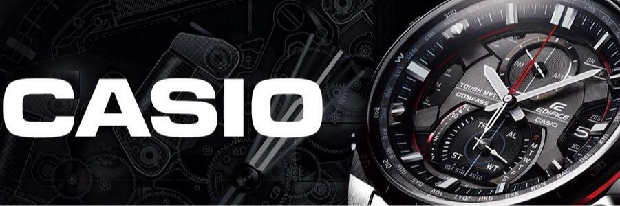 Casio banner