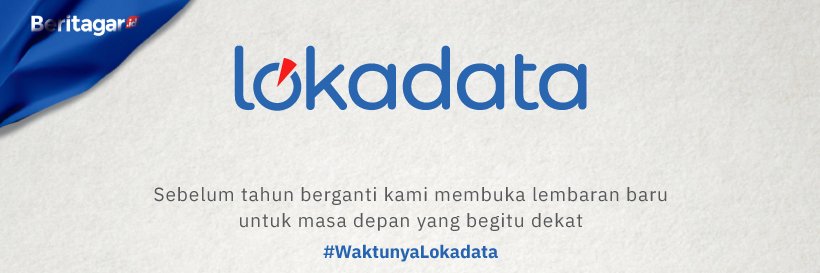 Lokadata Info banner