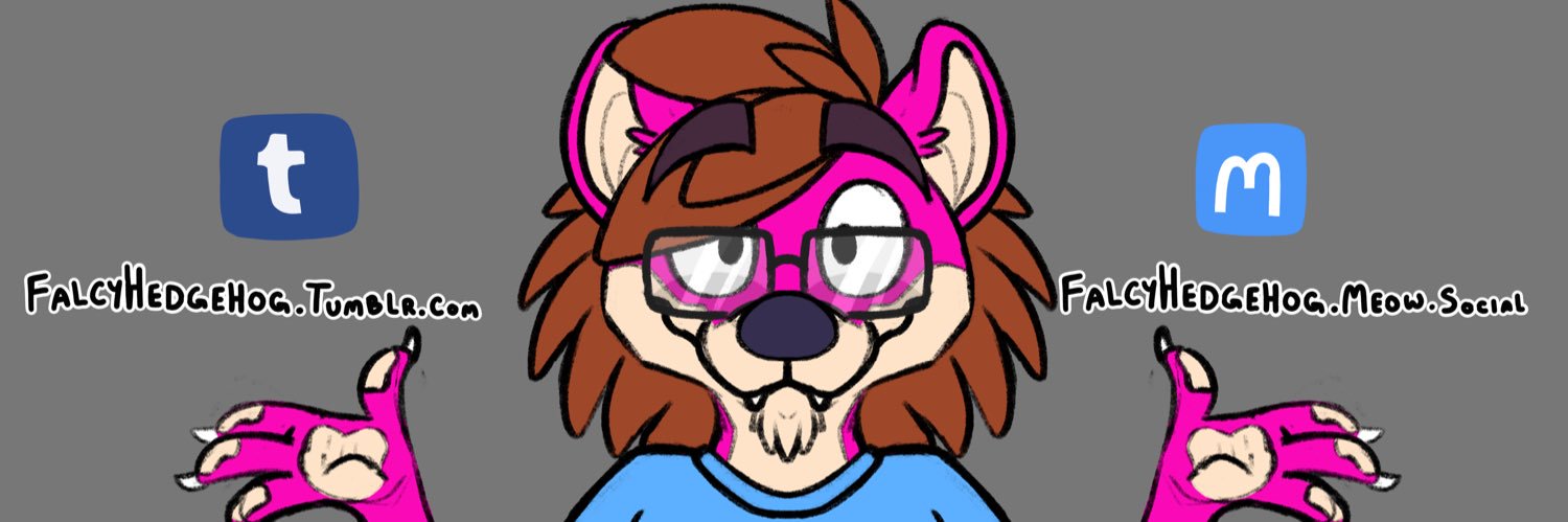 FalcyHedgehog's profile banner image