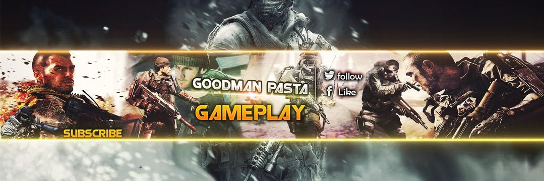 GoodmanPasta's profile banner image