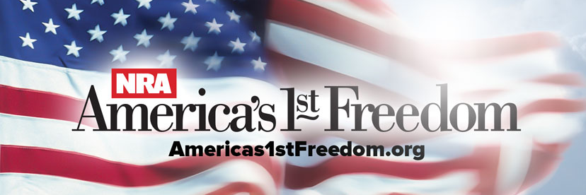 America’s 1st Freedom's banner