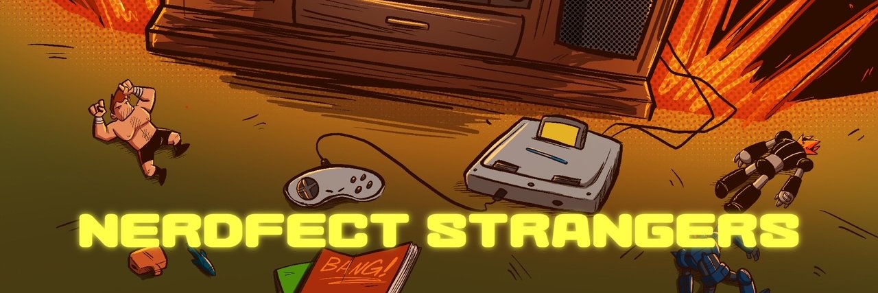 Nerdfect Strangers banner