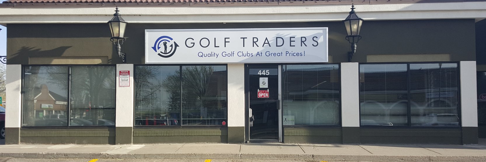 GolfTradersYYC's profile banner image