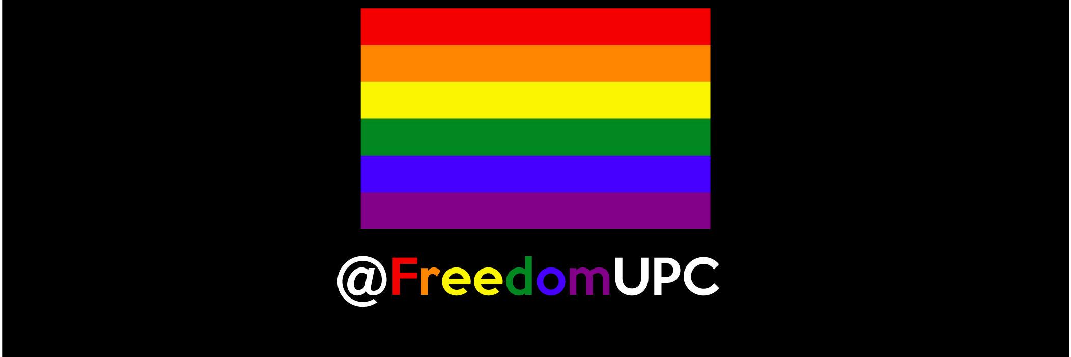 Freedom banner