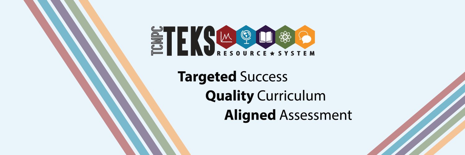 TEKS Resource System (@TEKS_RS) / Posts / X