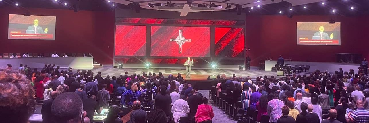 Bishop Herbert Bailey banner