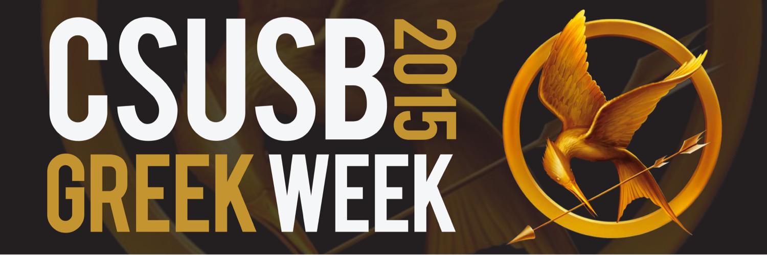 CSUSBGreekWeek's profile banner image