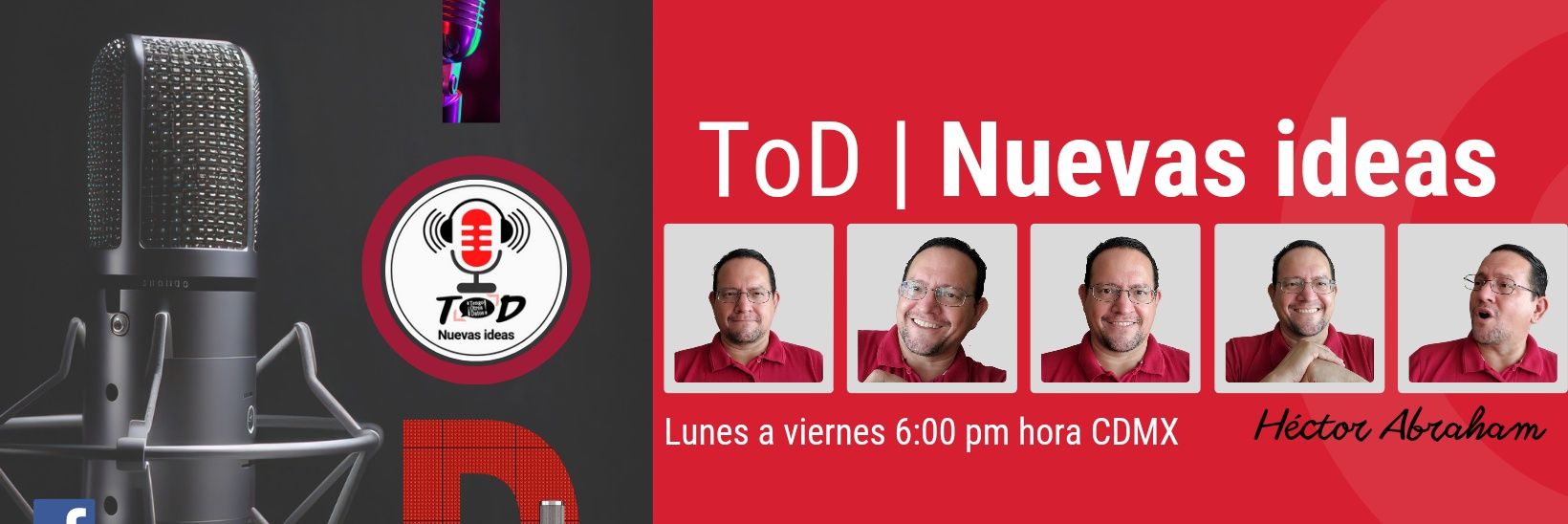 #TengoOtrosDatos banner