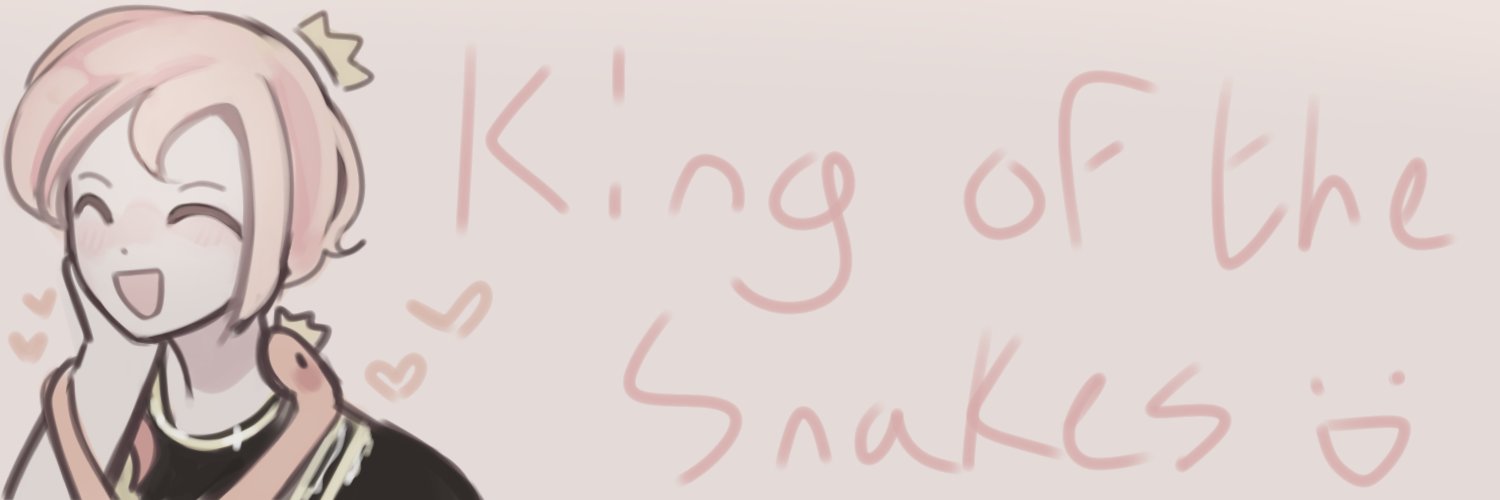 Smol JakeSnake banner