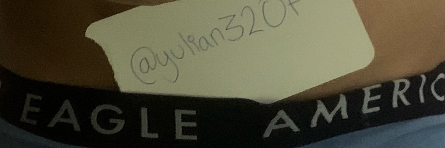 Yulian32OF's profile banner image