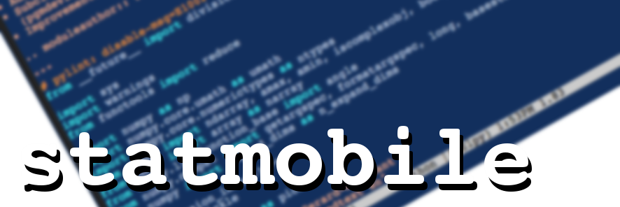 statmobile's profile banner image