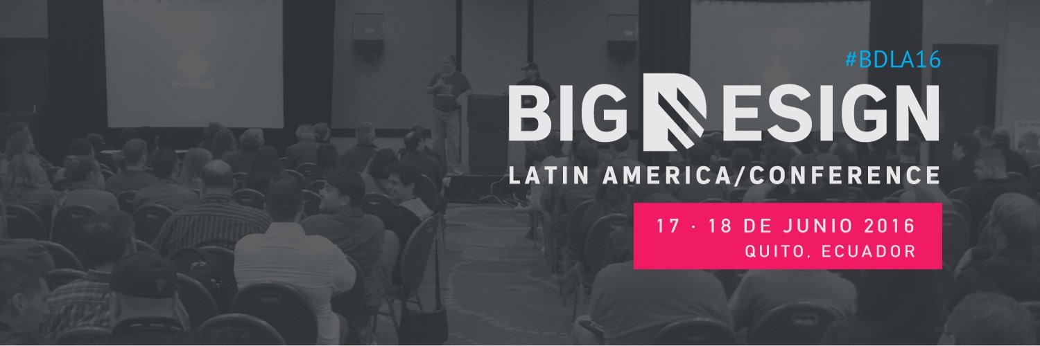 Big Design LA banner