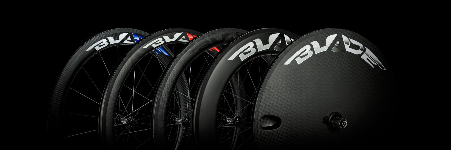 BLADE Carbon Wheels banner