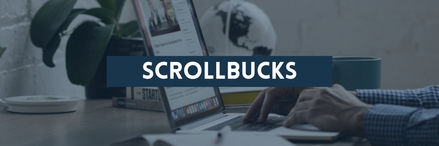 scrollbucks's profile banner image