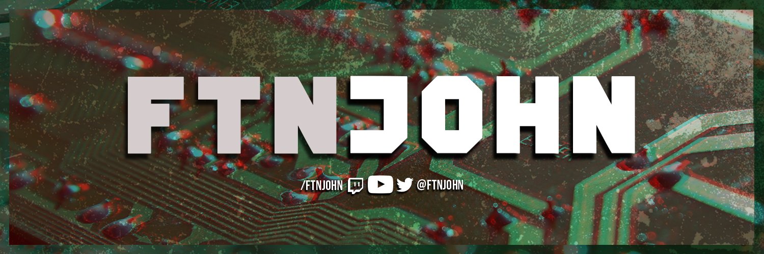 FtnJohn's profile banner image