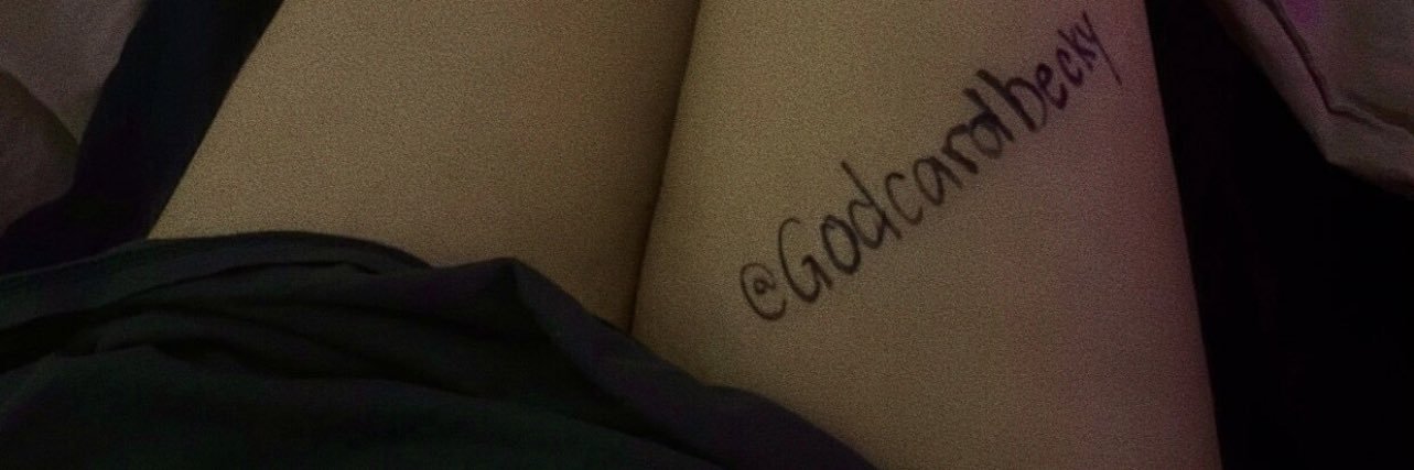 GodCardBecky's profile banner image