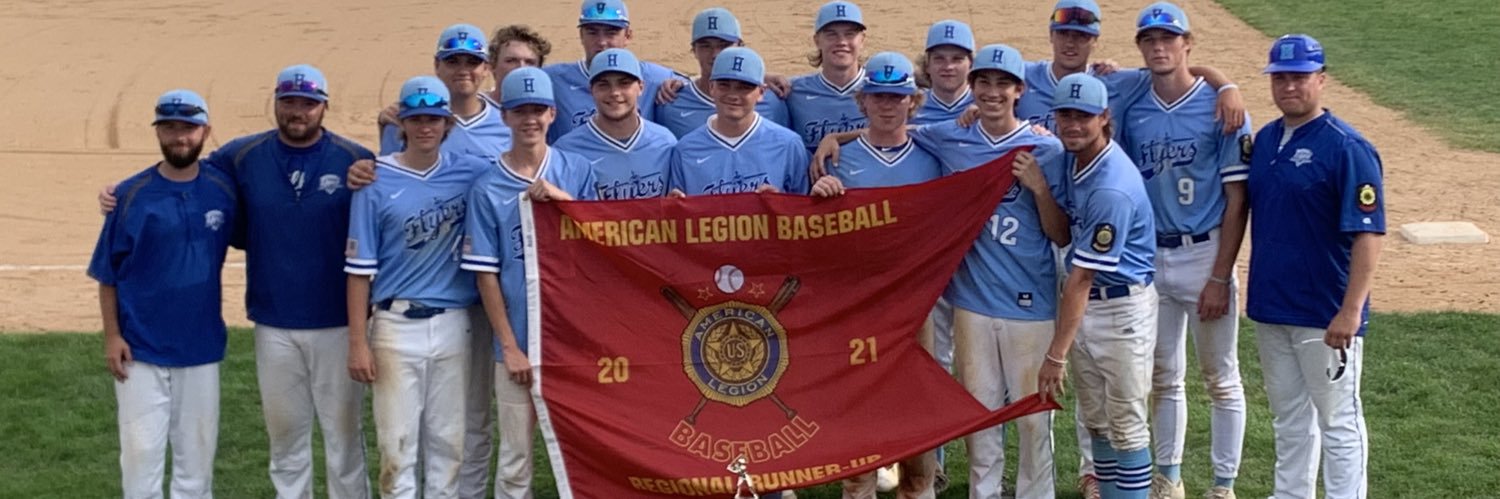 Hopkins Legion Baseball's banner