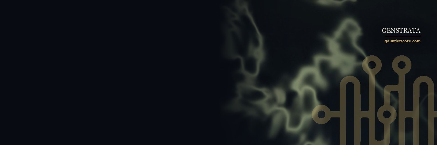 Genstrata's profile banner image