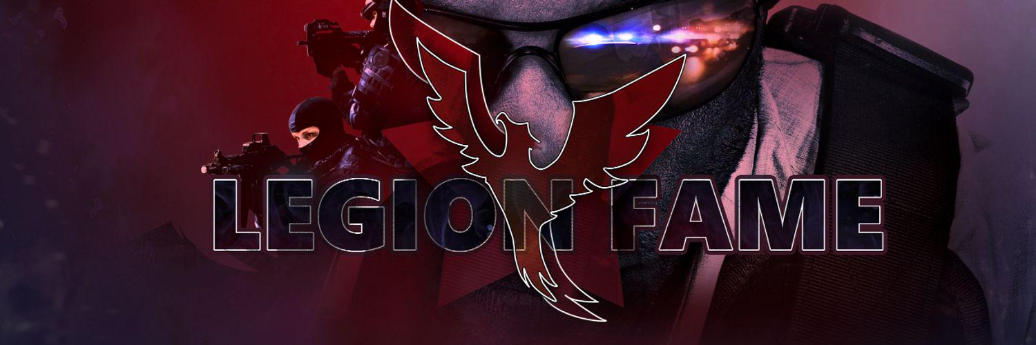 LegionFame's profile banner image
