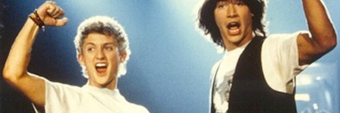 Ted Theodore Logan banner