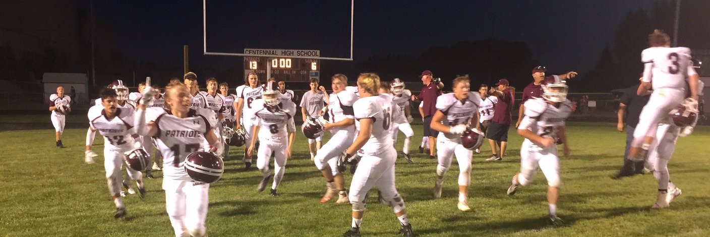 CHSPatriotsFB's profile banner image