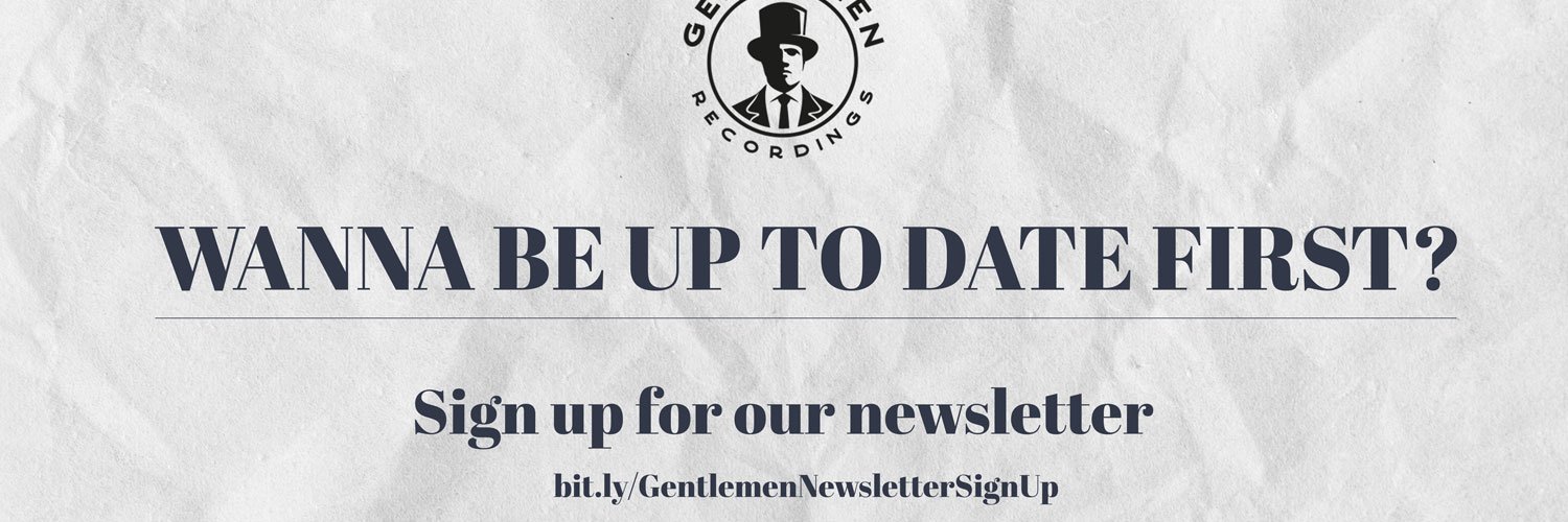 Gentlemen Recordings banner