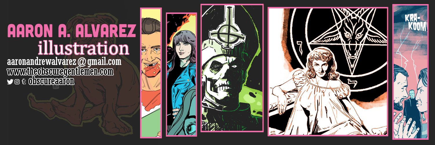 Aaron A. Alvarez banner