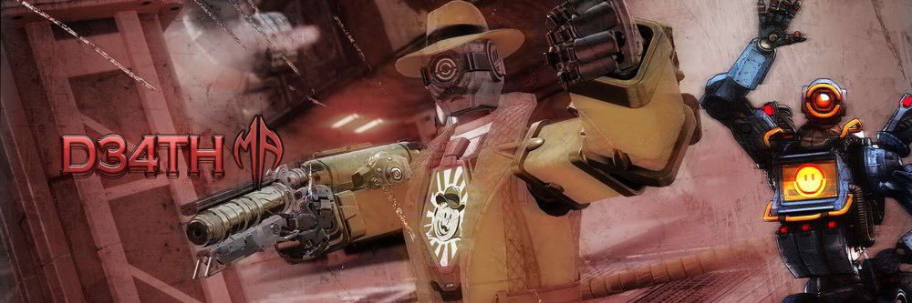 D34thMachine's profile banner image