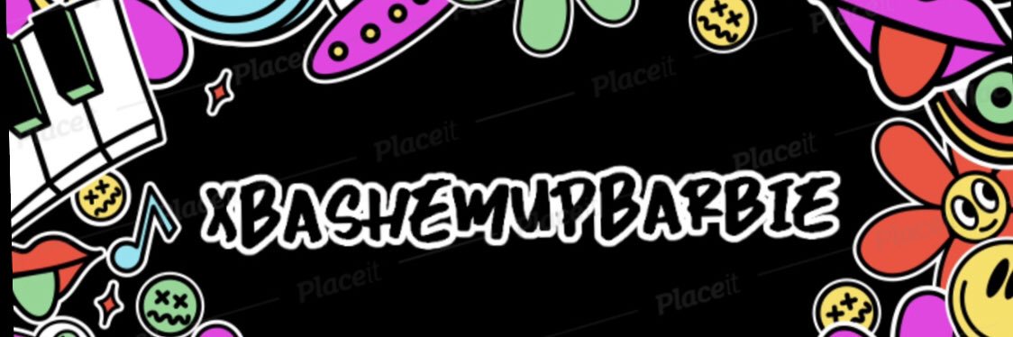 xBashEmUpBarbie's profile banner image