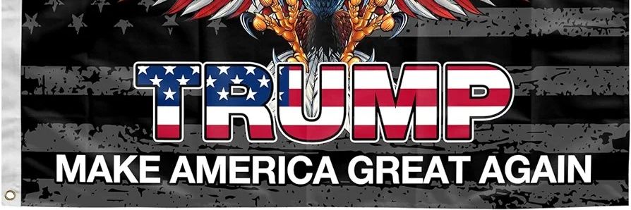 The MAGA South African banner