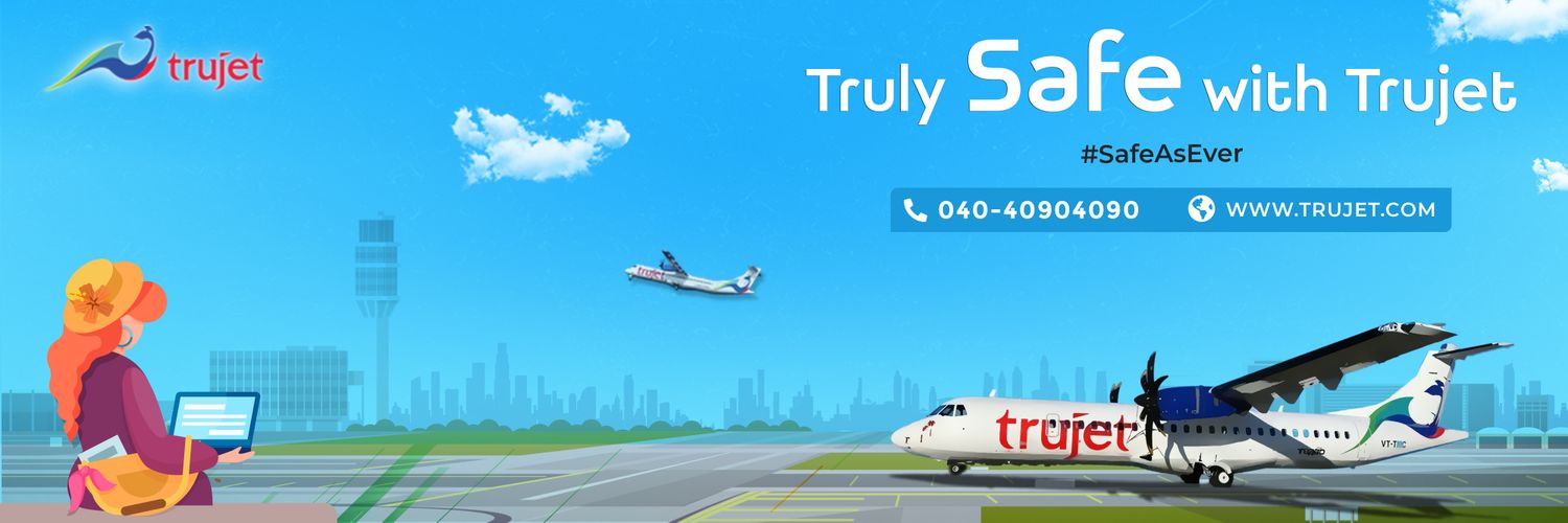 TruJet banner