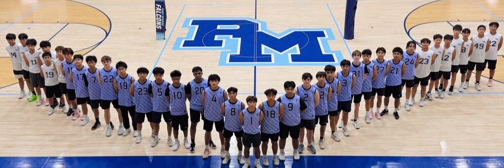 Falcons Boys Volleyball banner