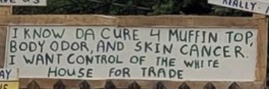 The Okay Satan banner