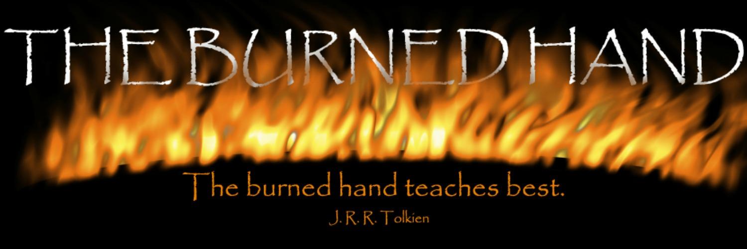TheBurnedHand's profile banner image