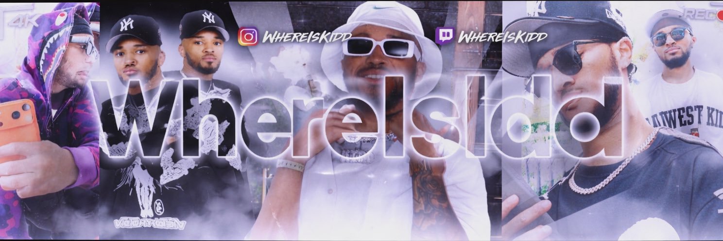 whereiskidd's profile banner image