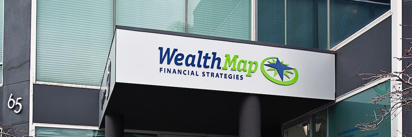 WealthMap's profile banner image