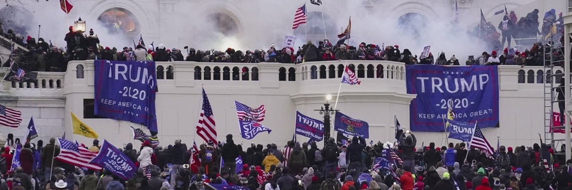 The DARK ULTRA MAGA Translator banner