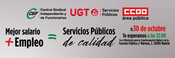 CCOO_FER Profile Banner