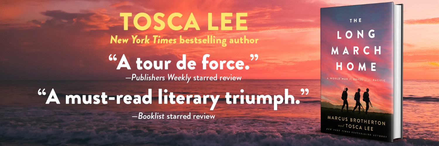Tosca Lee banner