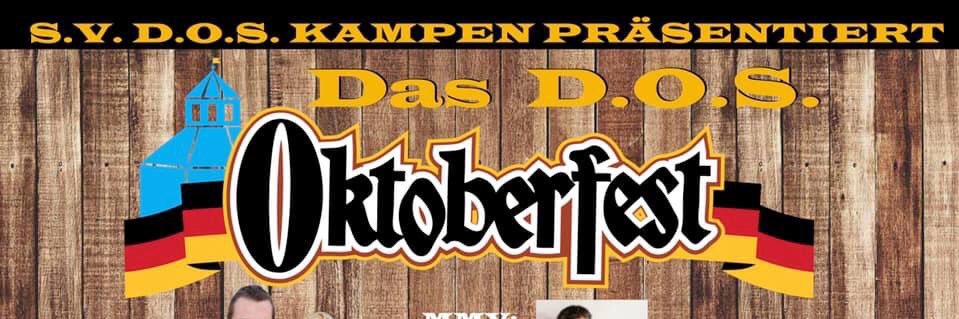 DOS Octoberfest 2019 banner