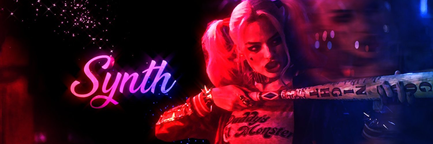 synth banner