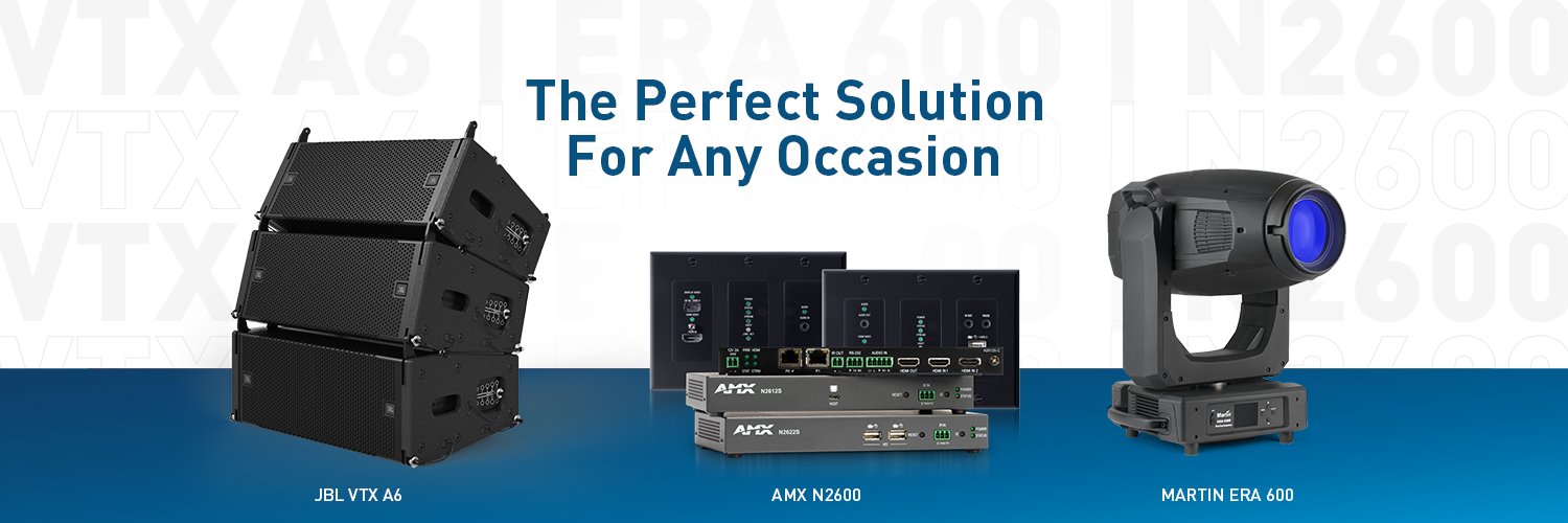 Harman Professional India & APAC banner